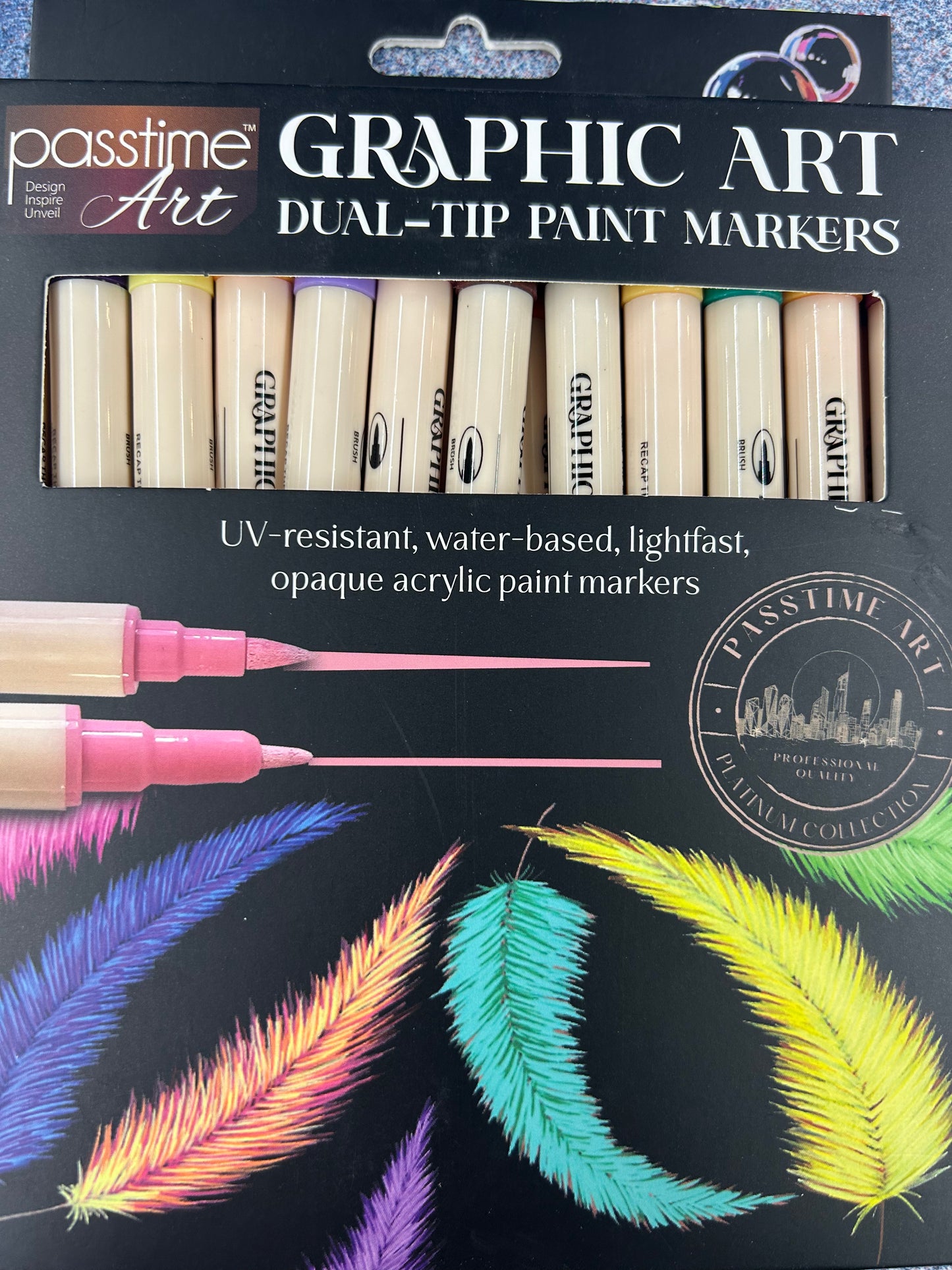 Premium Graphic Art Duel Tip paint markers