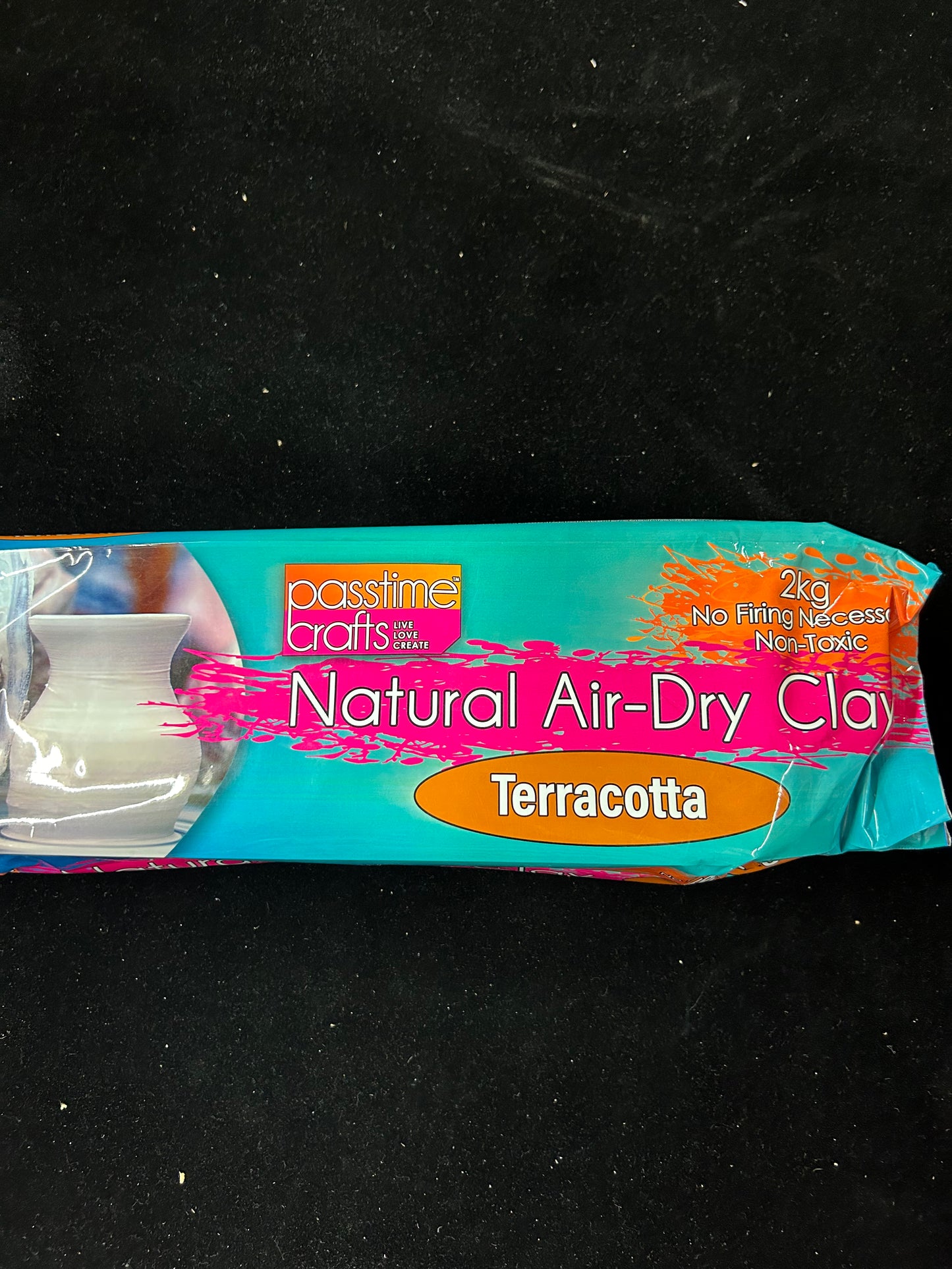 Natural Air Dry Modelling Clay