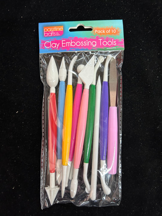 Plastic Clay Tools
