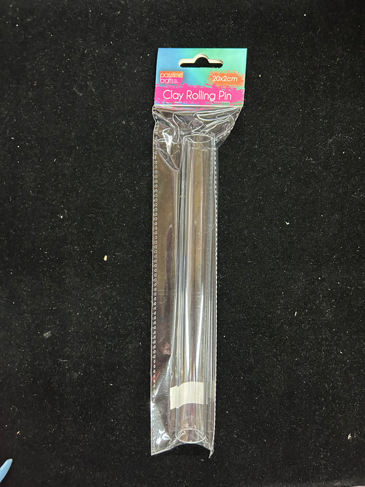 Clay rolling pin