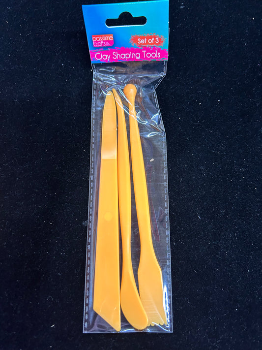 Plastic Clay Tools