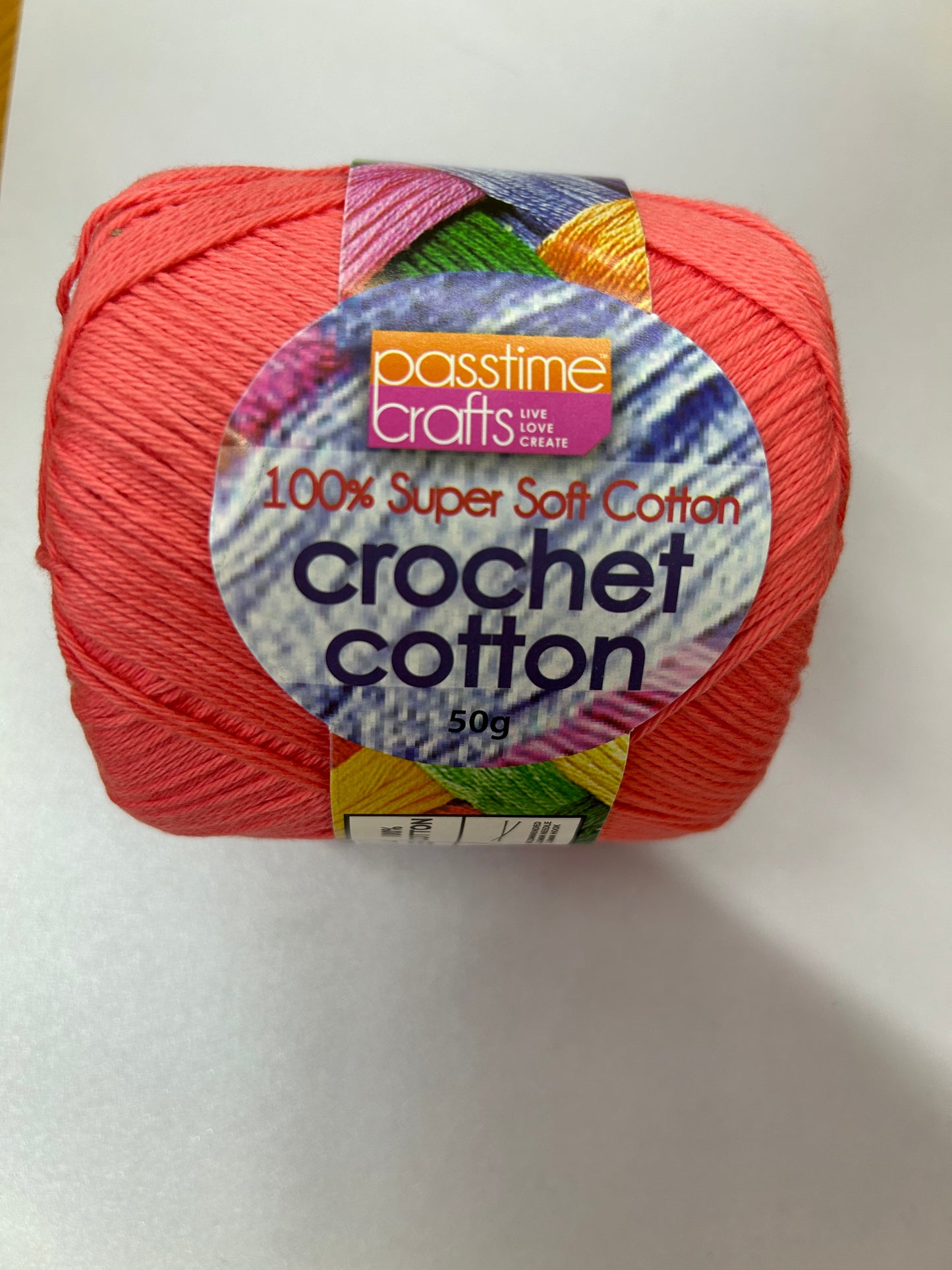 Crochet Cotton 50g Balls