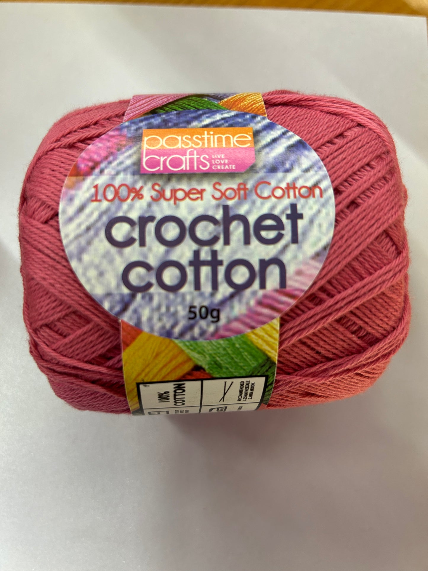 Crochet Cotton 50g Balls