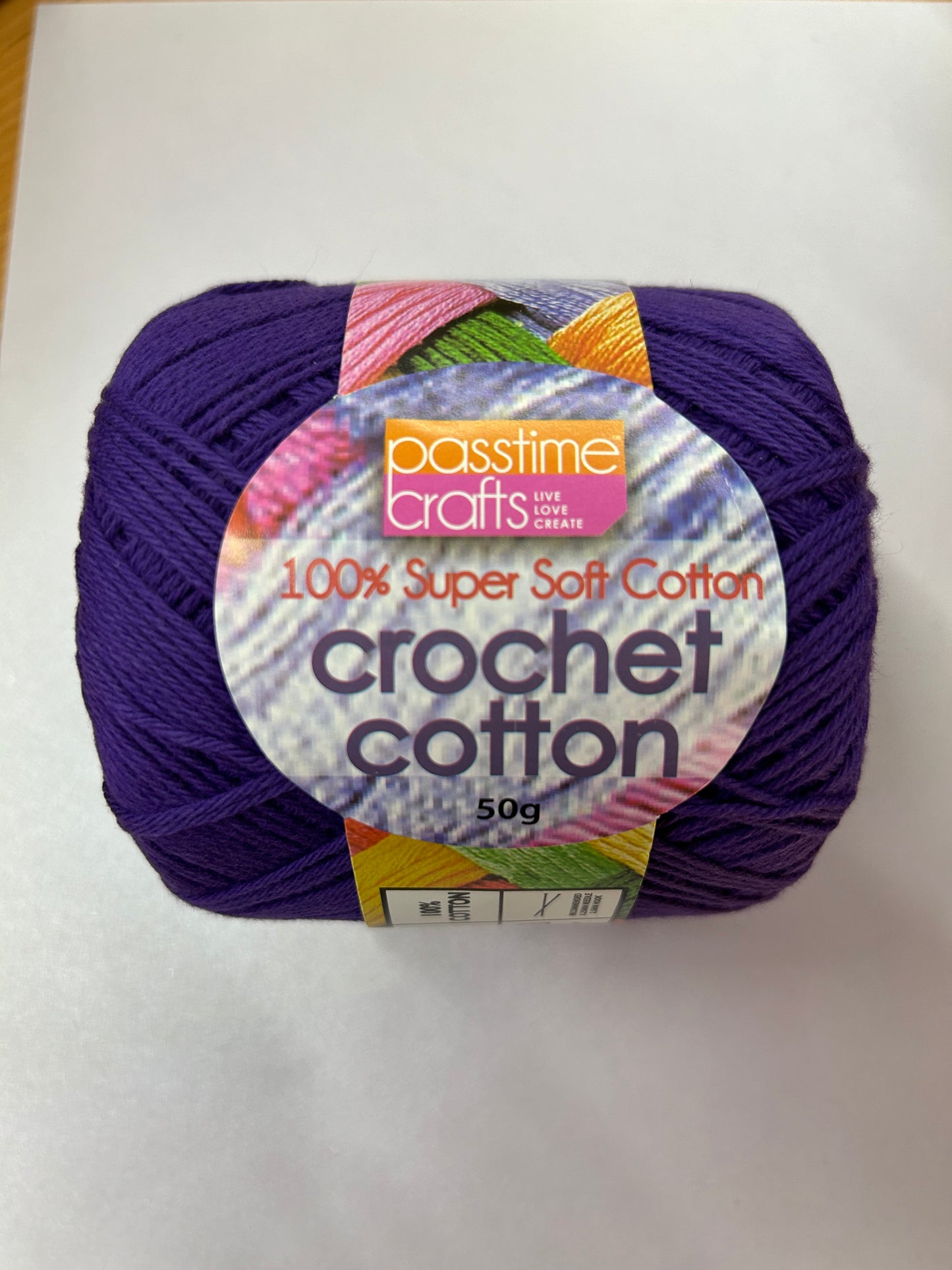 Crochet Cotton 50g Balls