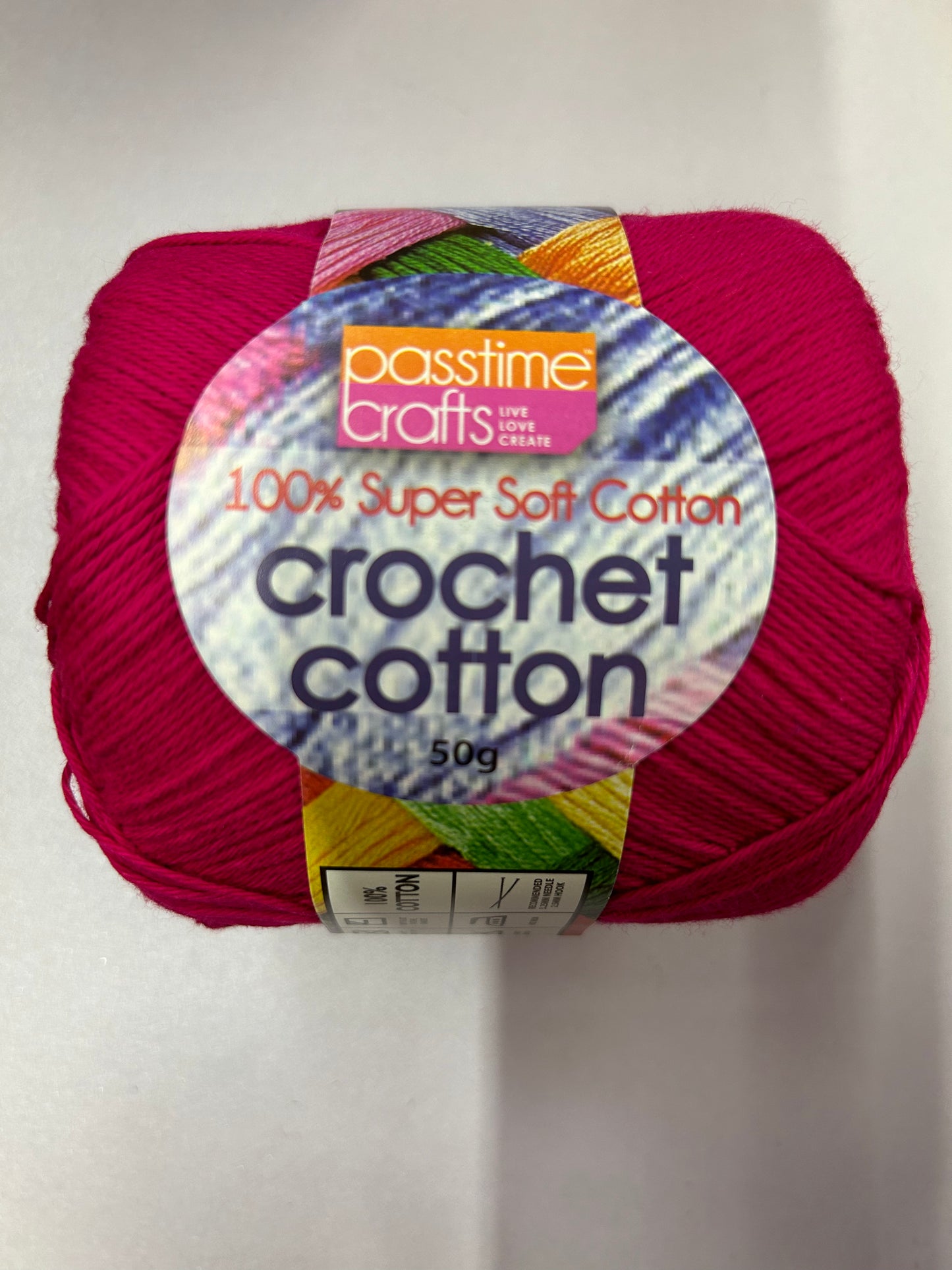 Crochet Cotton 50g Balls