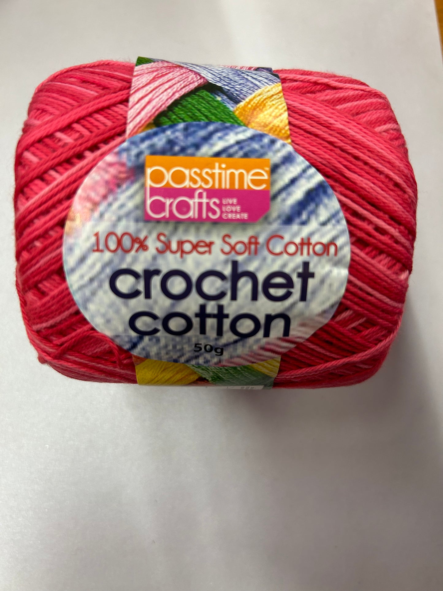 Crochet Cotton 50g Balls