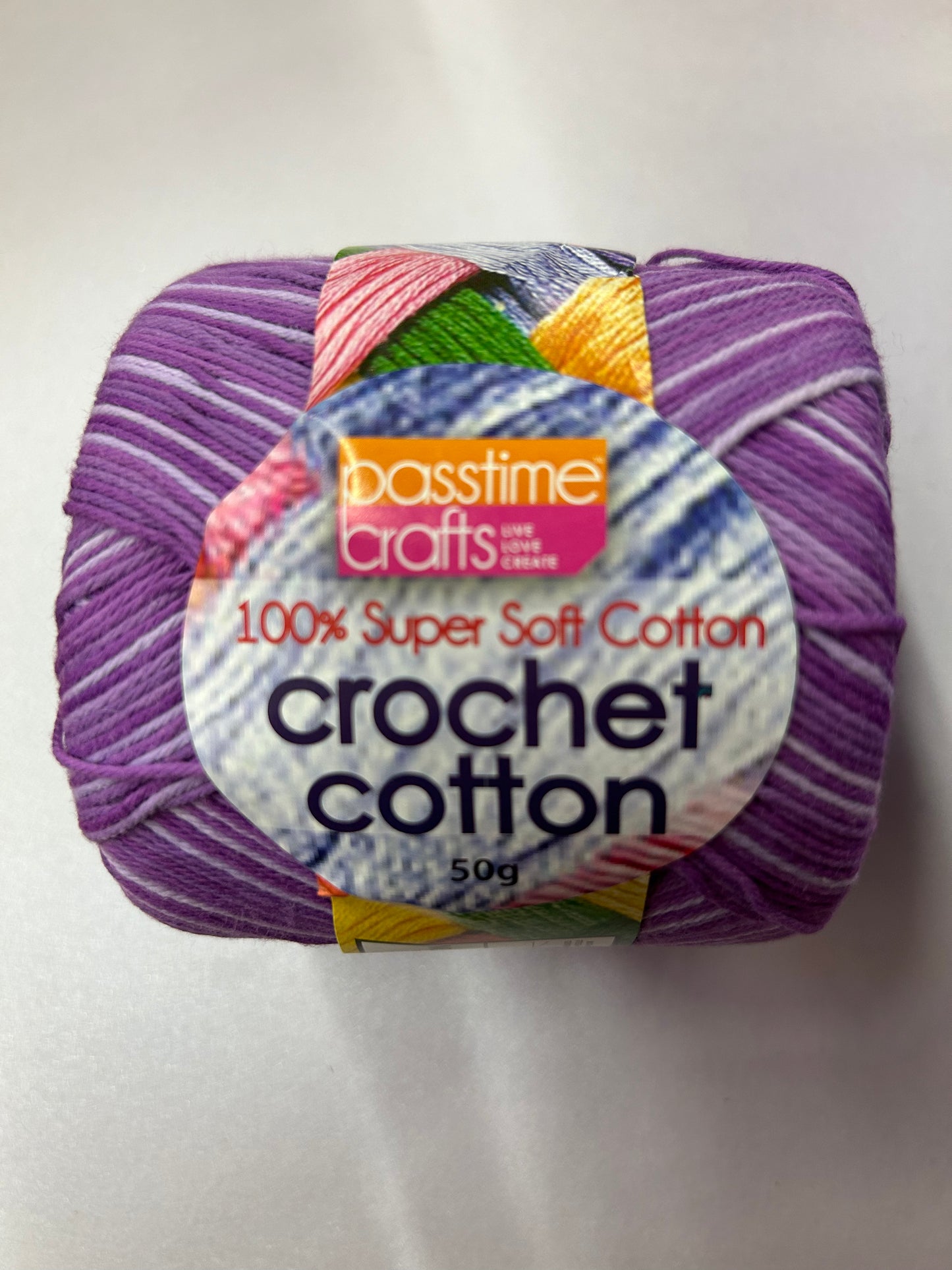 Crochet Cotton 50g Balls