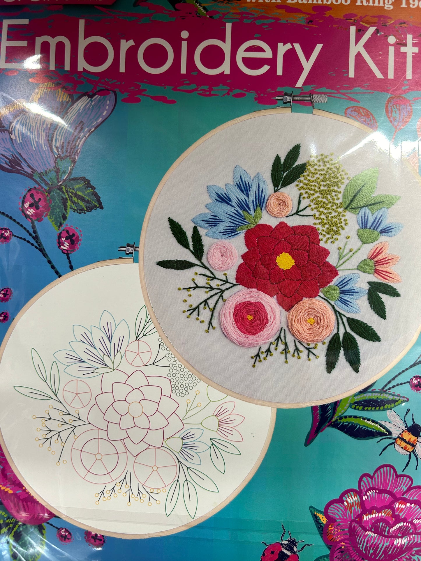 Embroidery Kit