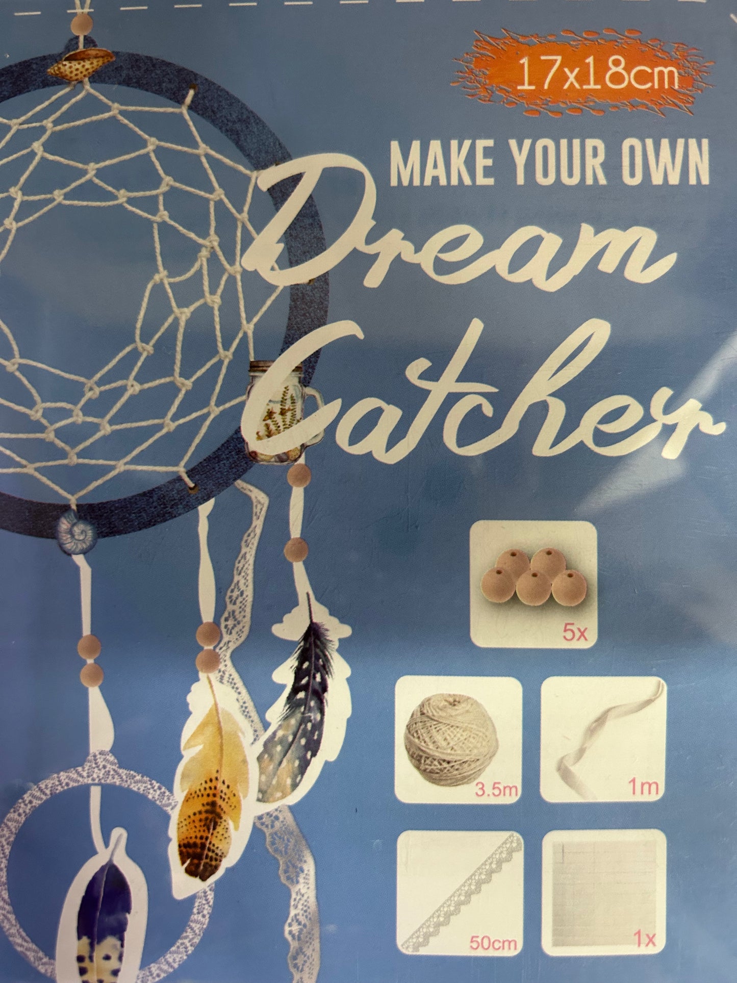 Make your own Dreamcatcher Kit