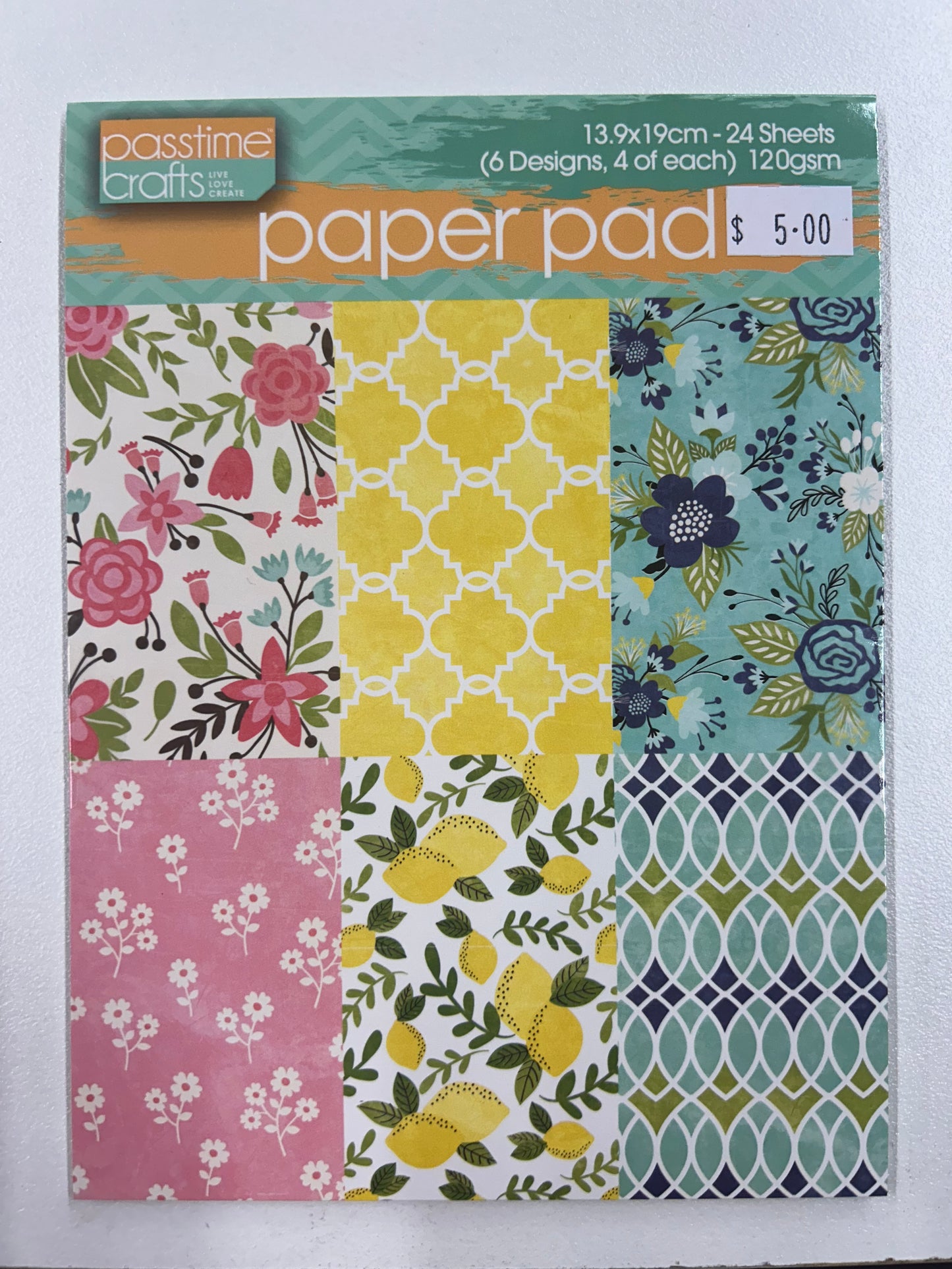 Scrapbook Pad