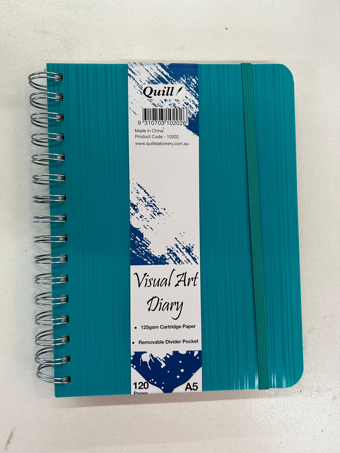 Visual Art Diaries Spiral bound