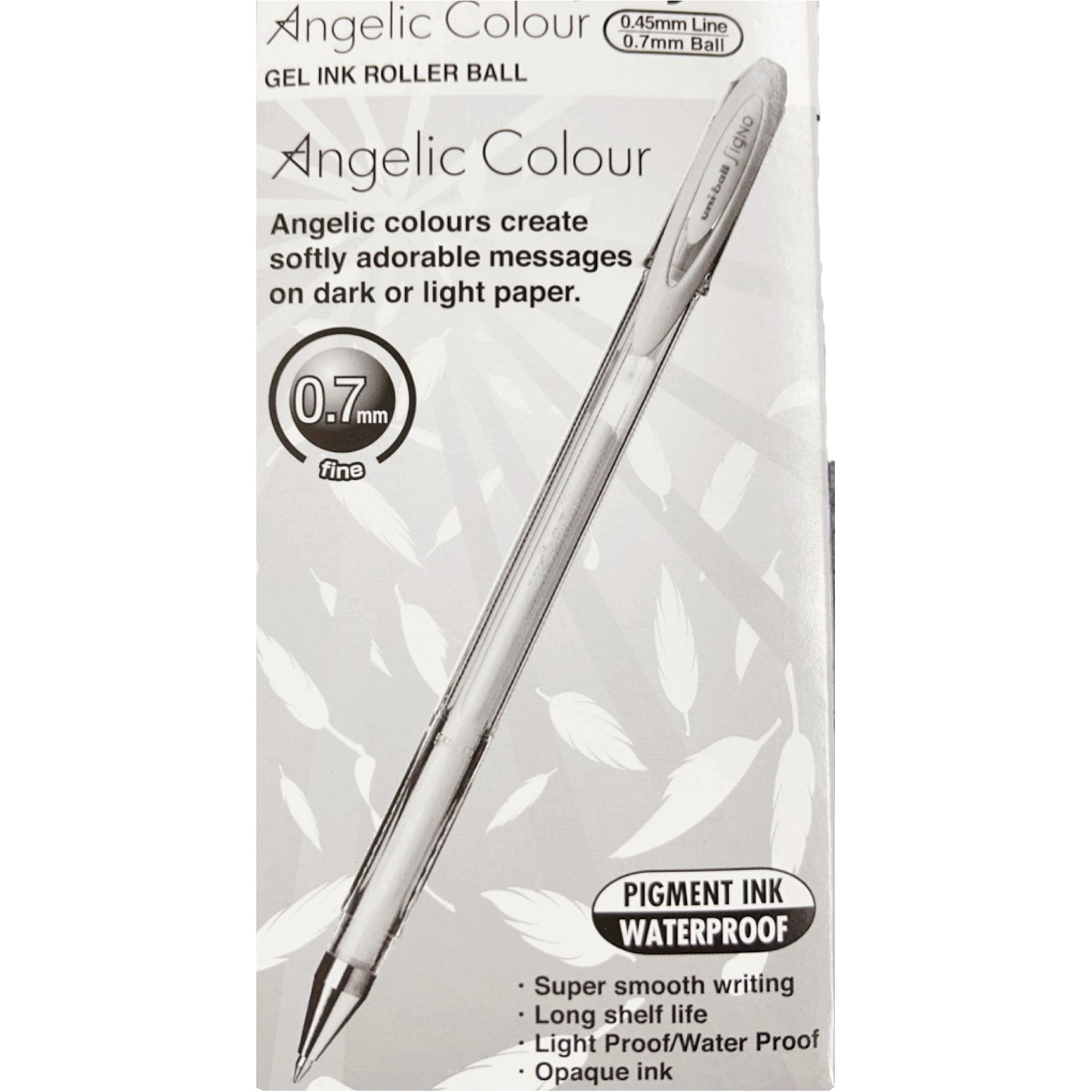 Gel Pen Fine Point - 1.0