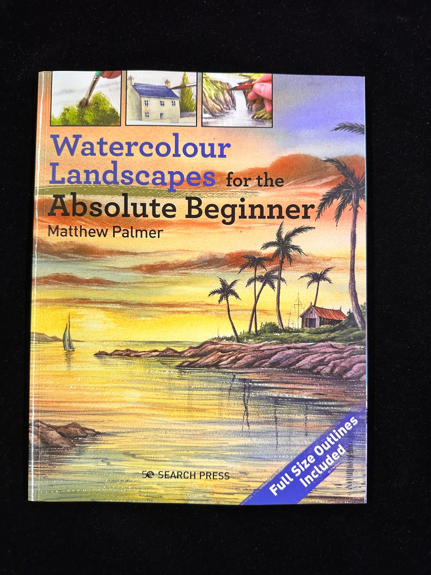 Watercolour Landscapes for the Absolute Beginner