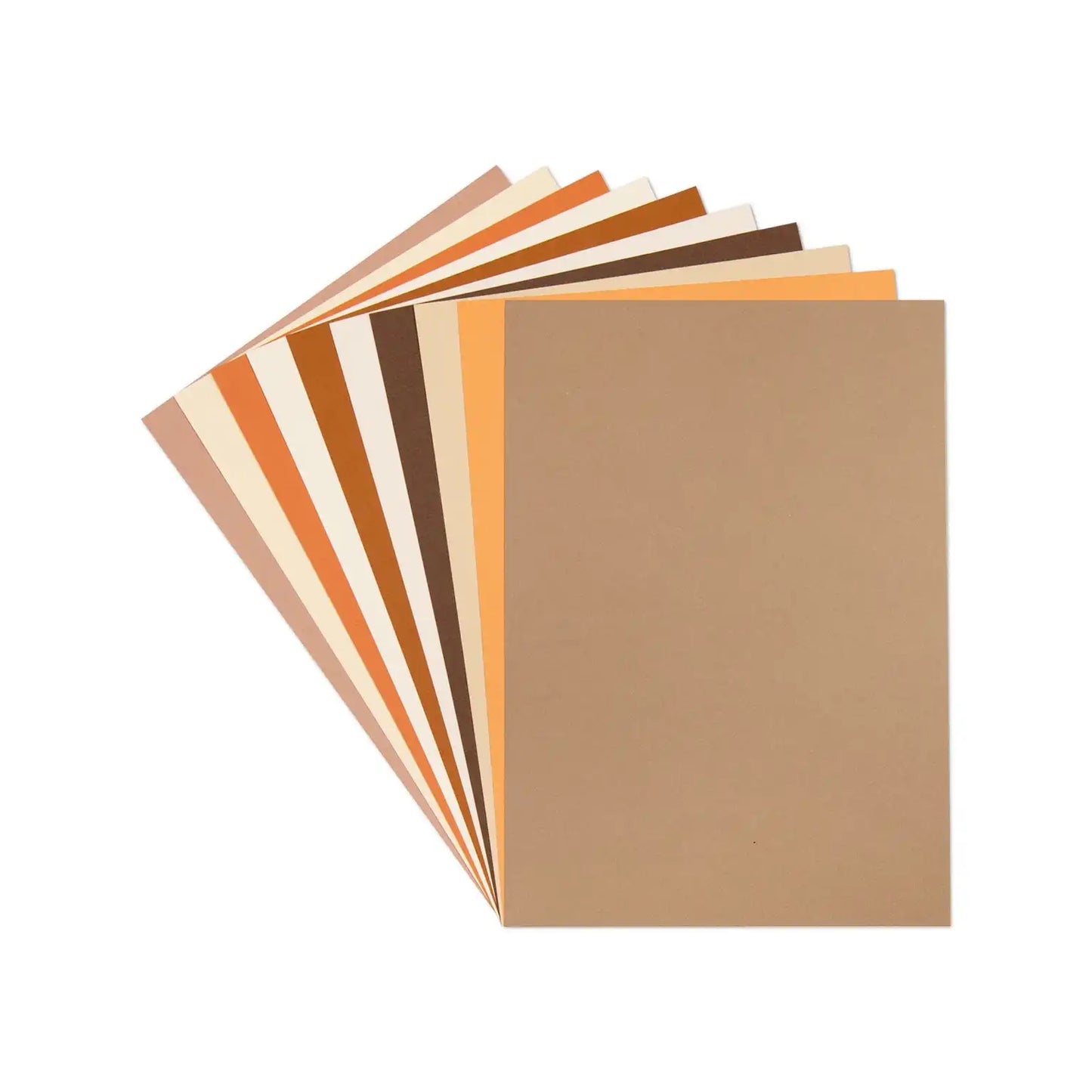 Mi-teintes 160gsm pack A4 10 sheets