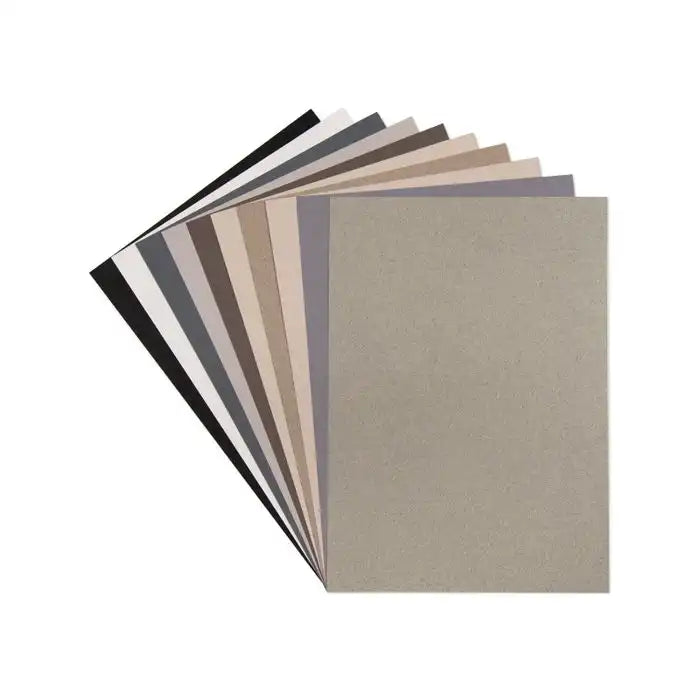 Mi-teintes 160gsm pack A4 10 sheets