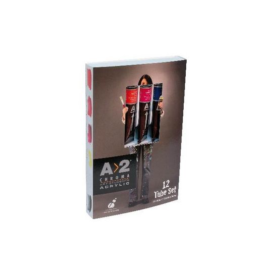 A2 Lightfast Acrylic Set 12pk