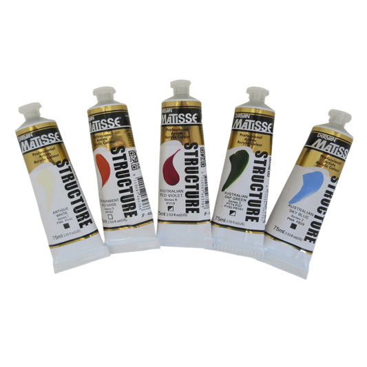 Matisse Structure Acrylic Paint 75ml (2 of 2)