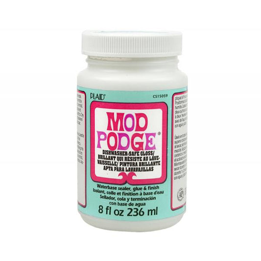 Mod Podge Dishwasher Safe Gloss Glue