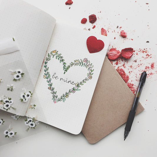 24 Page 150GSM Dot Journals