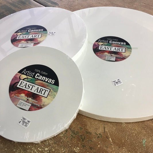 Round Canvas