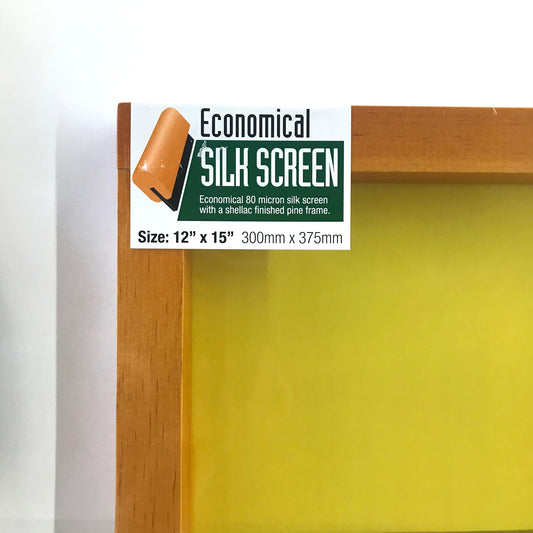 Economical Silk Screen