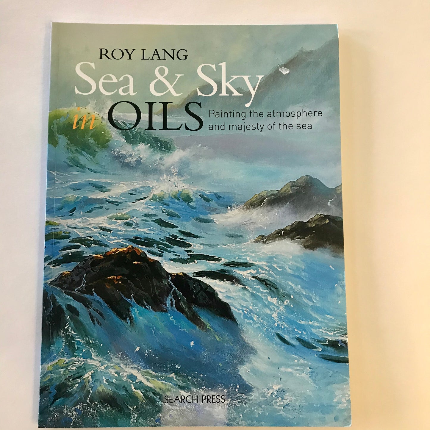 Sea & Sky in Oils