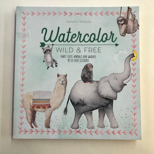 Watercolour Wild & Free