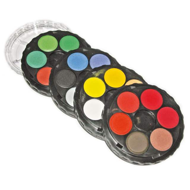 KOH Watercolour Disk 24 Set