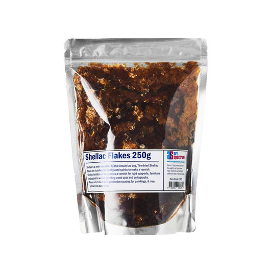 Shellac Flakes 250g