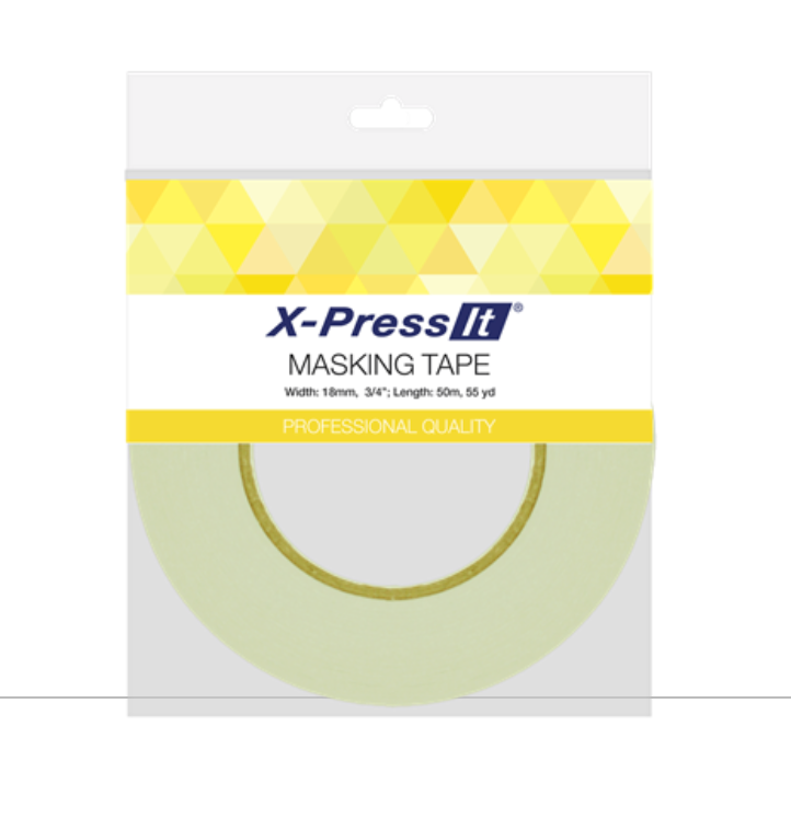 Masking Tape 18mm x 50m
