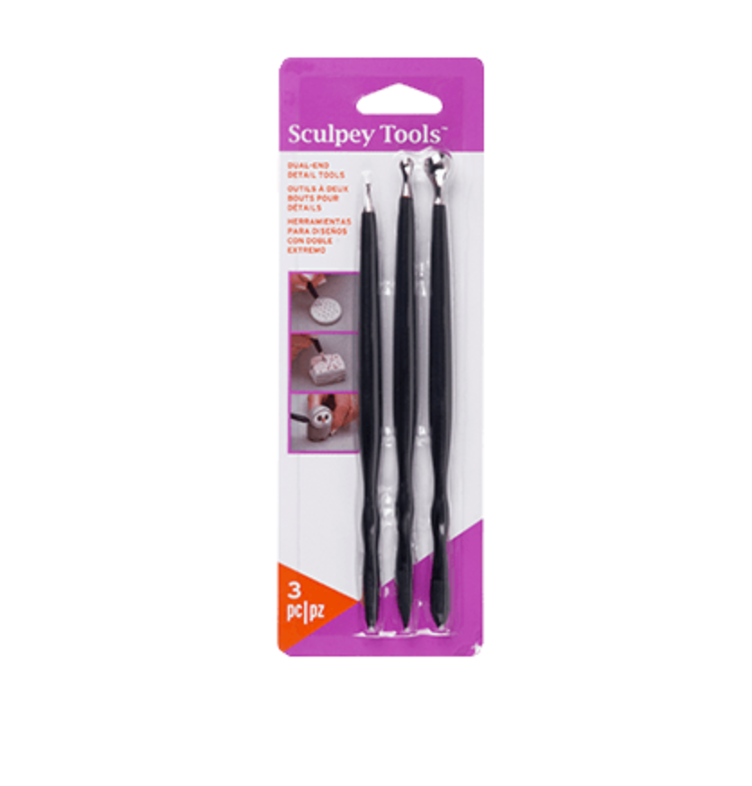 Sculpey Tool Dual End Detail Tools
