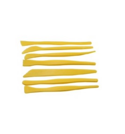 Plastic Modelling Tools 7pk