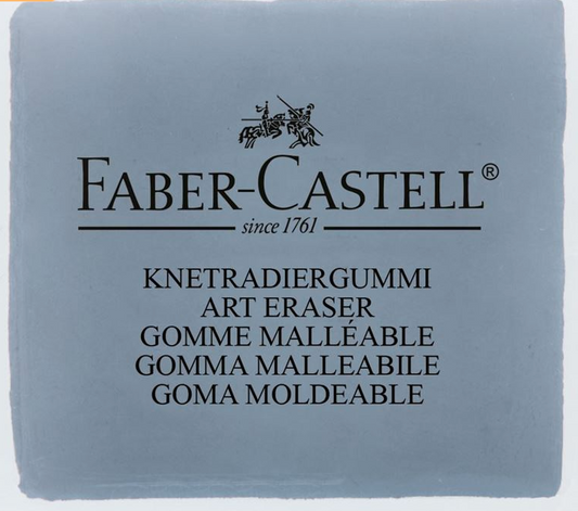 Kneadable Art Eraser, Grey
