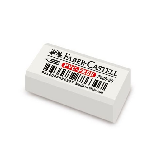 Eraser PVC-free