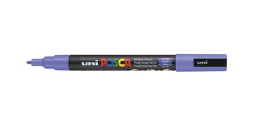 Posca Paint Pen PC-5M Bullet Shaped 1.8-2.5mm