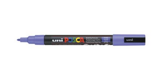 Posca Paint Pen PC-5M Bullet Shaped 1.8-2.5mm