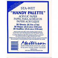 Sta-Wet palette