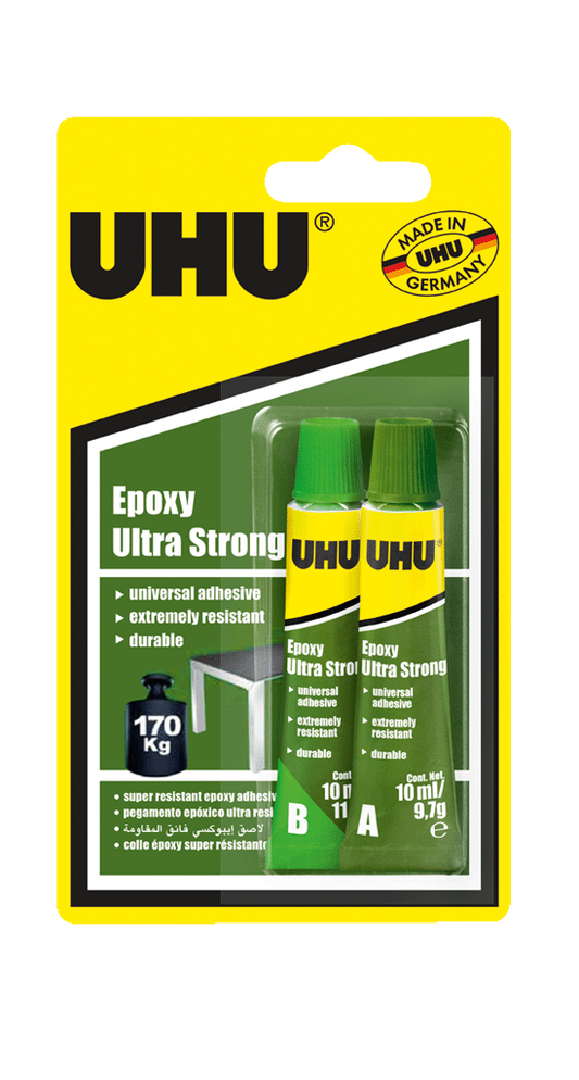 UHU Epoxy Ultra Strong Glue