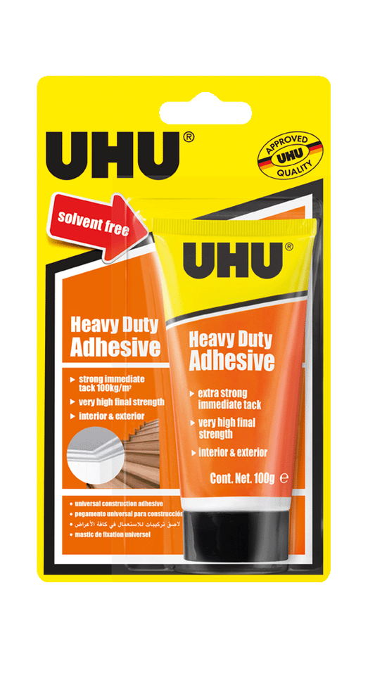 UHU Mounting Adhesive Glue 100g