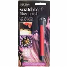 Scratchbord Fiber Brush