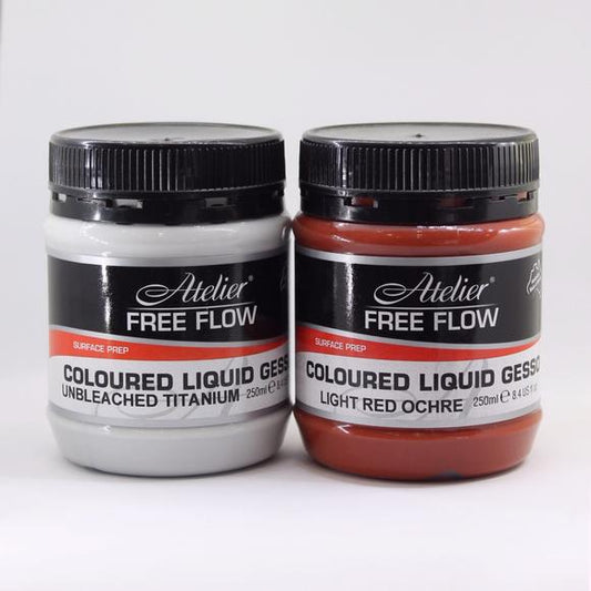 Atelier Free Flow Liquid Gesso 250ml