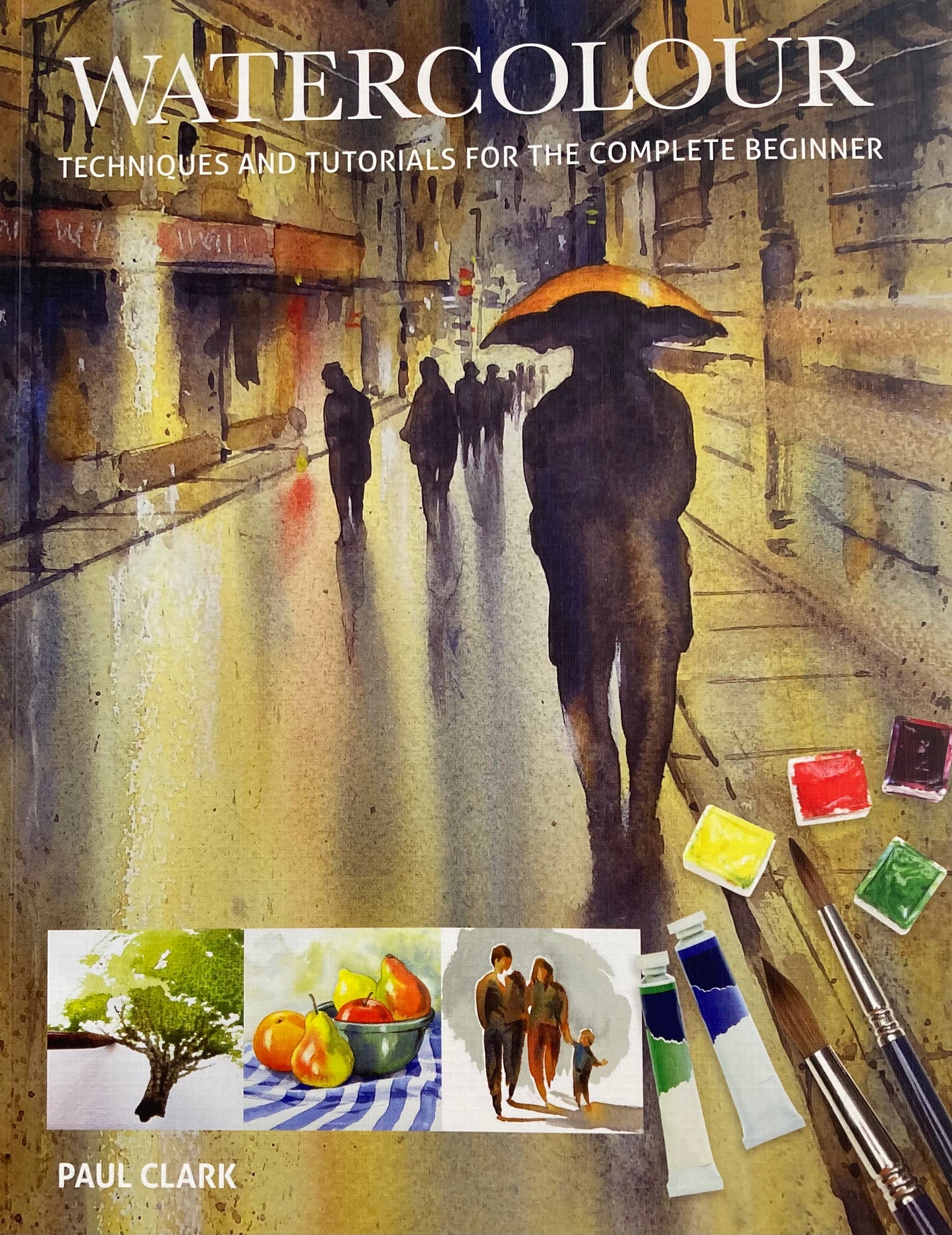 Watercolour by Paul Clark