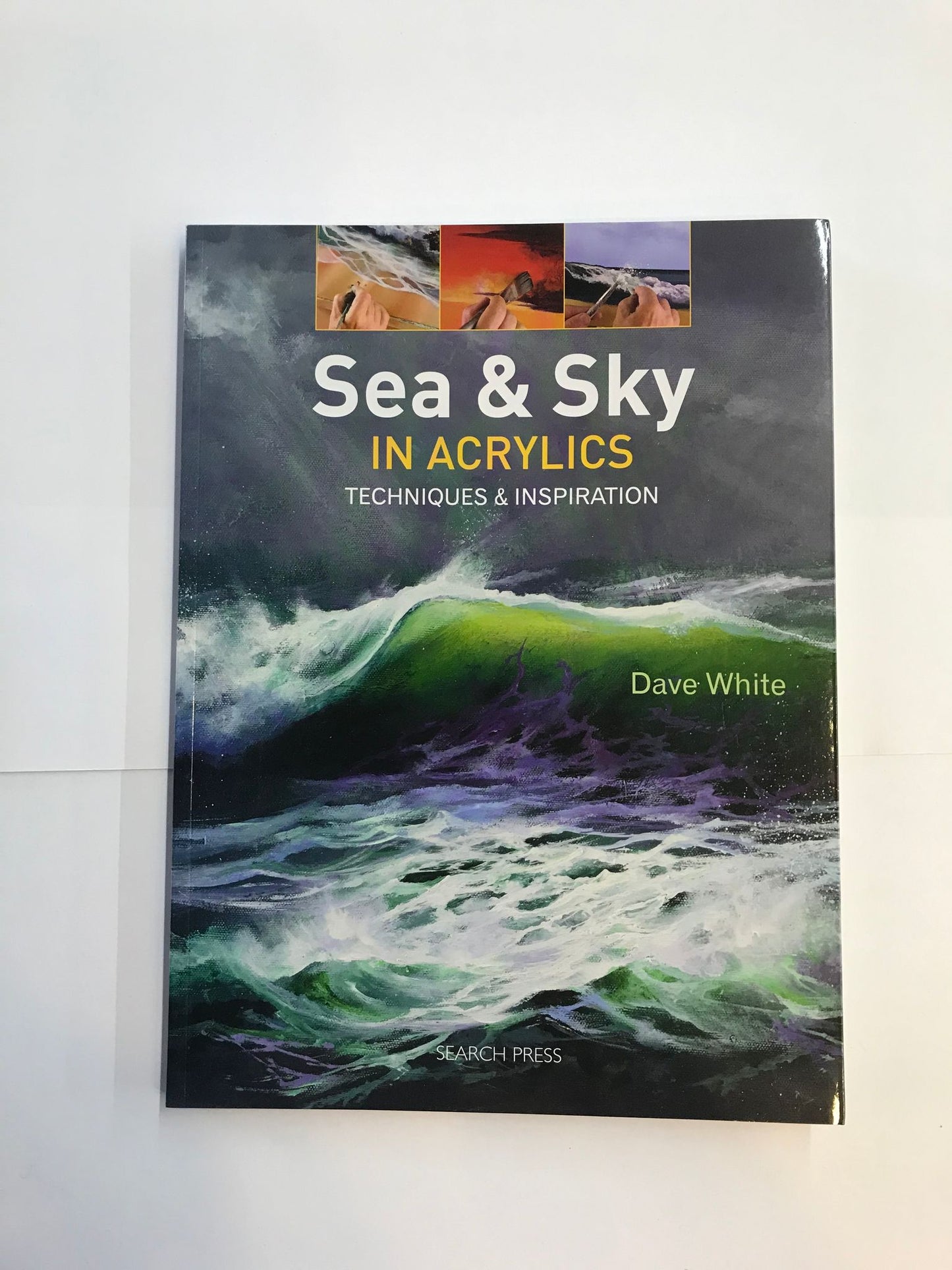 Sea and Sky in Acrylics - Techniques and Inspiration