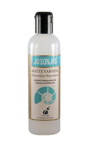 Jo Sonja Polyurethane Water Based Varnish Matte 250ml