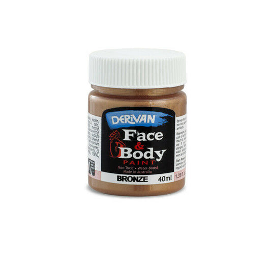 Face & Body Paint - Metallic & Glitter