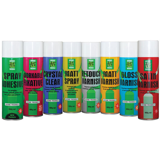Spray Cans 400g