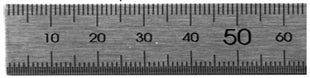 Stainless Steel Ruler