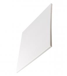 White Lino Squares